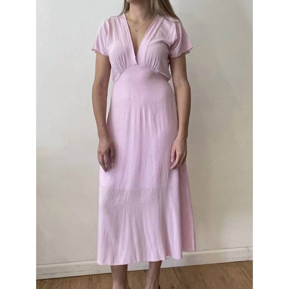 NEW ASTRID midi dress in pink